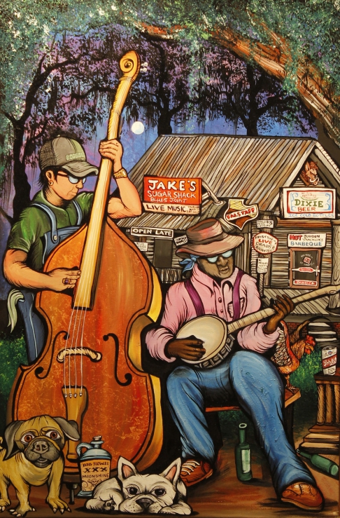 Jake's Sugar Shack by Keith Eccles | Acrylic on Canvas Jake's Sugar Shack
